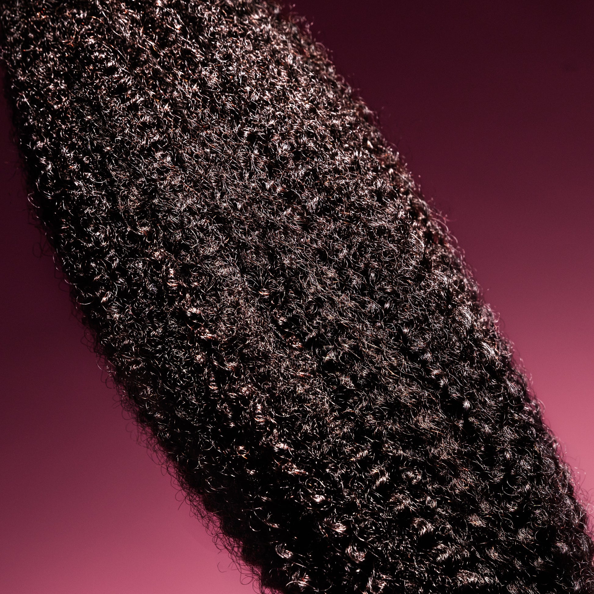 Onye Boundless Bundle showcasing tight, springy coils in high-quality hair extensions, designed for creating bold, textured, and natural-looking styles.